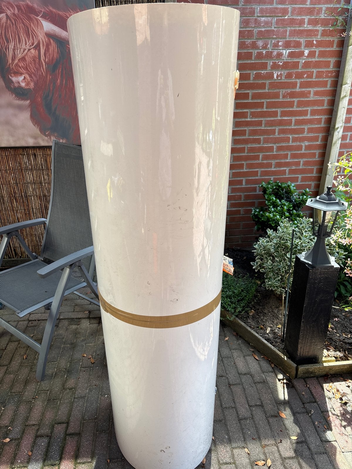 polyester plaat voor camper caravan., Doe-het-zelf en Verbouw, Platen en Panelen, Gebruikt, Overige materialen, Minder dan 20 mm