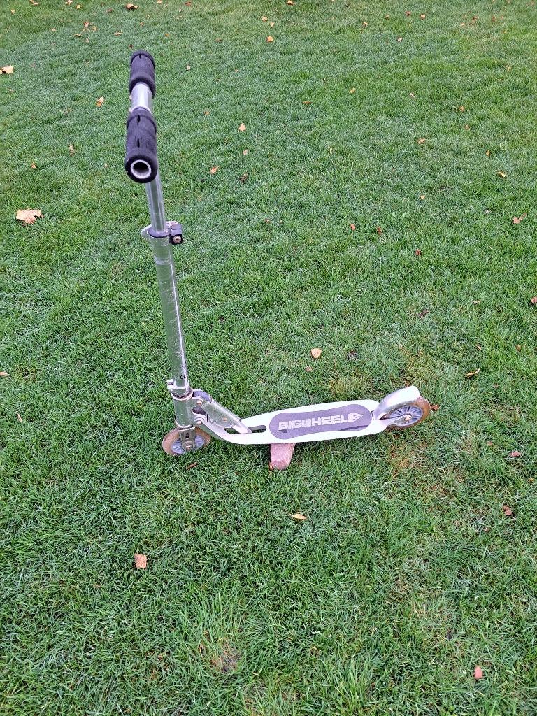 Step, Fietsen en Brommers, Steps, Ophalen of Verzenden, Gebruikt, Gewone step, Big Wheel