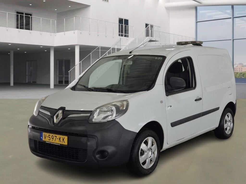 Renault Kangoo Express Z.e. 2017 220km electrische bus, Auto's, Bestelauto's, Particulier, ABS, Adaptieve lichten, Airbags, Airconditioning