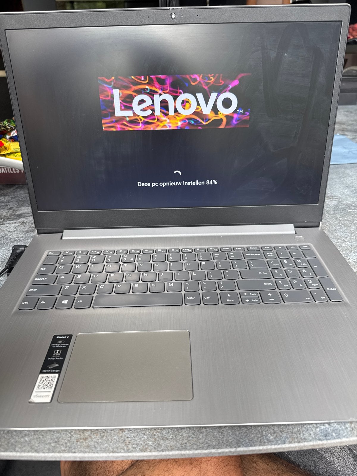 Lenovo Laptop - Zo goed als nieuw, Ophalen, 8 GB, Zo goed als nieuw, SSD