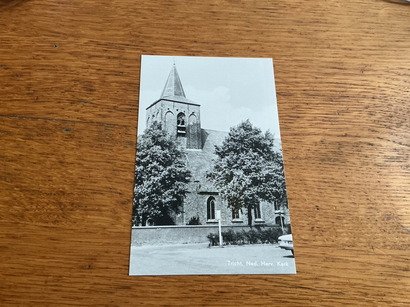 C3461 Tricht kerk, Ophalen of Verzenden