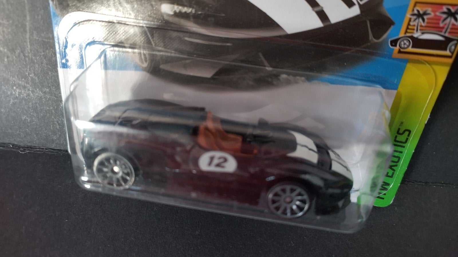 Mc Laren Elva 1:64 3inch Hotwheels Pol, Auto, Verzenden, Nieuw, .