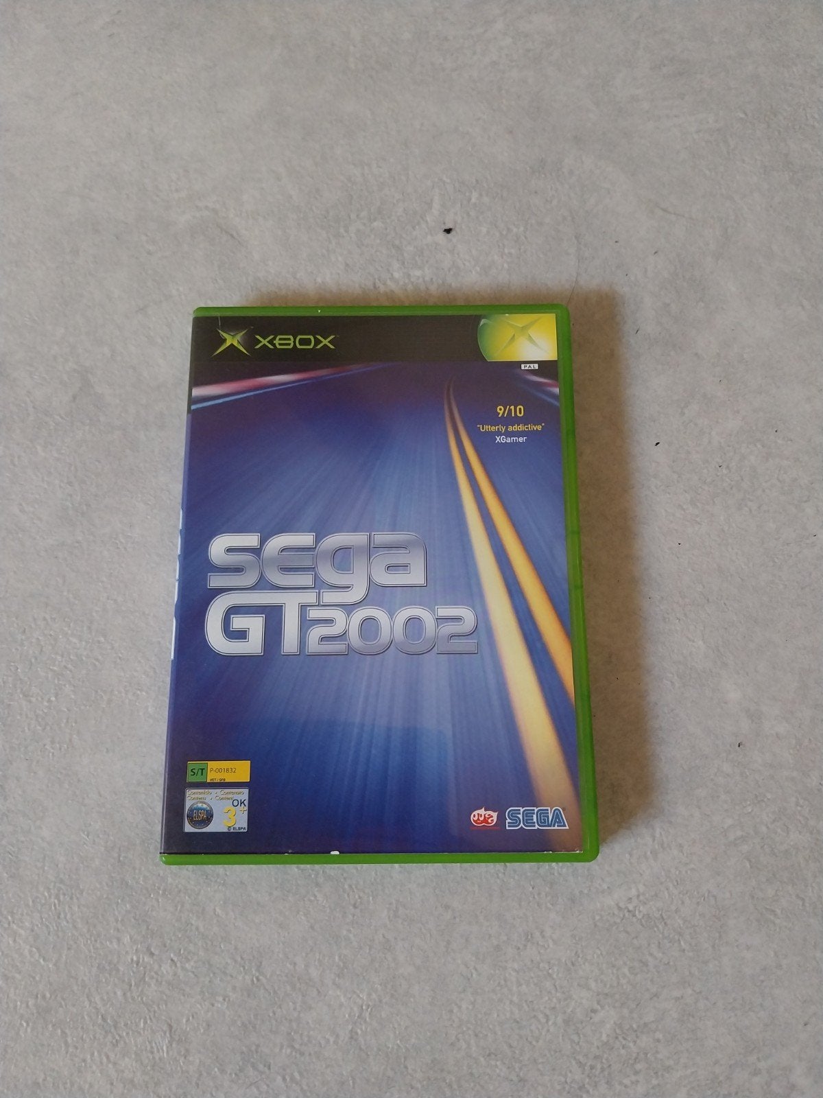 Sega GT 2002 Xbox, Gebruikt, 1 speler, Racen en Vliegen, Ophalen of Verzenden