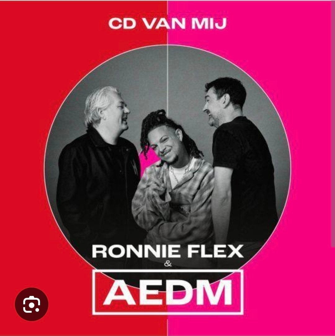 Gezocht: Ronnie flex & acda en de munnik "CD van mij"