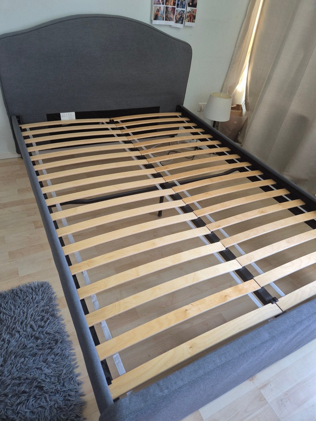 FREE bedframe for pick up in Delft Julianalaan, Ophalen, 100 tot 150 cm, 75 cm of meer, Overige typen