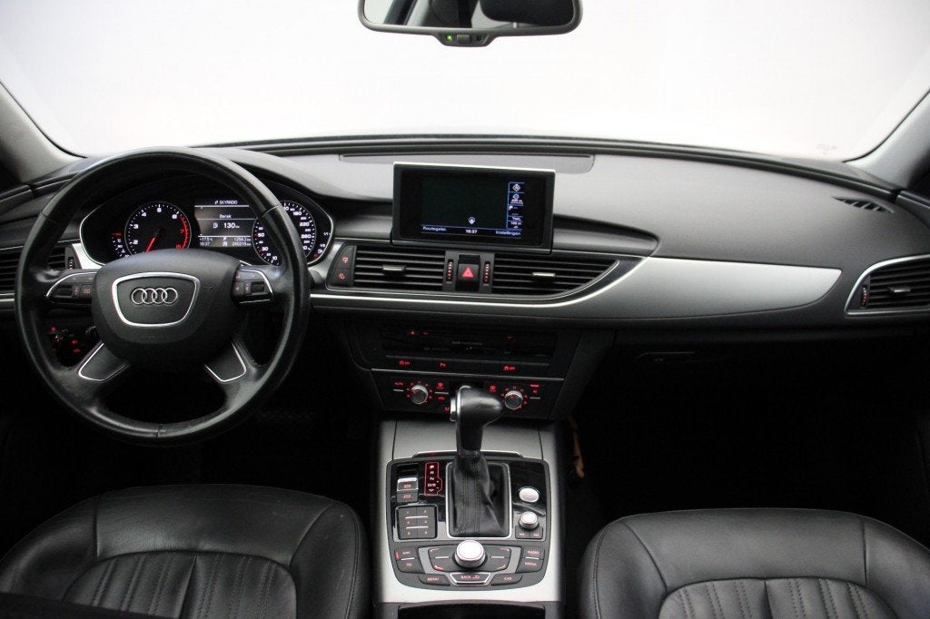 Audi A6 Avant 2.0 TFSI Business Edition Automaat - Navi, Cru, Auto's, Euro 5, 15 km/l, Gebruikt, Huisgarantie