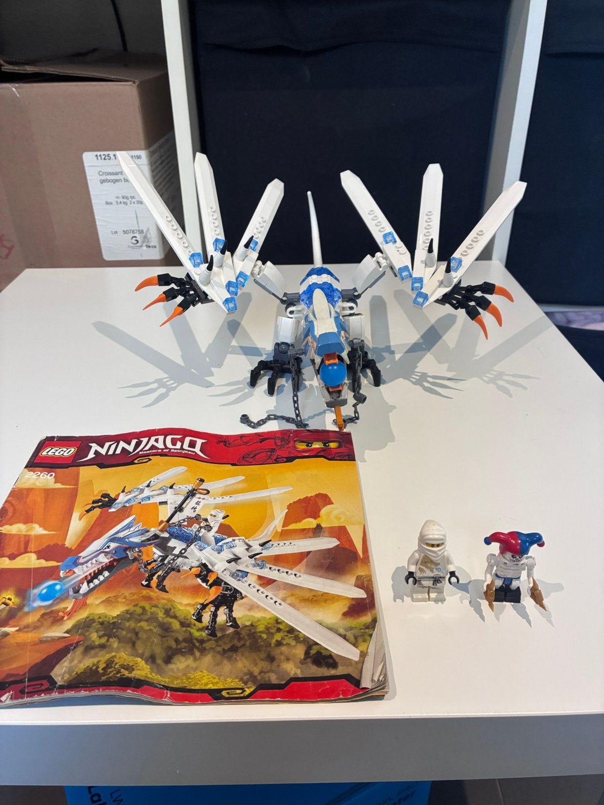 Ice Dragon Attack - 2260
