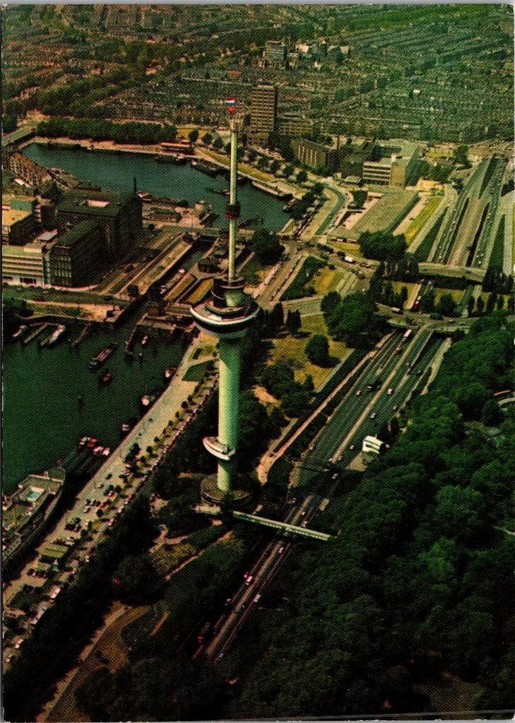 Euromast - Rotterdam, Verzenden, 1960 tot 1980, Ongelopen, Zuid-Holland