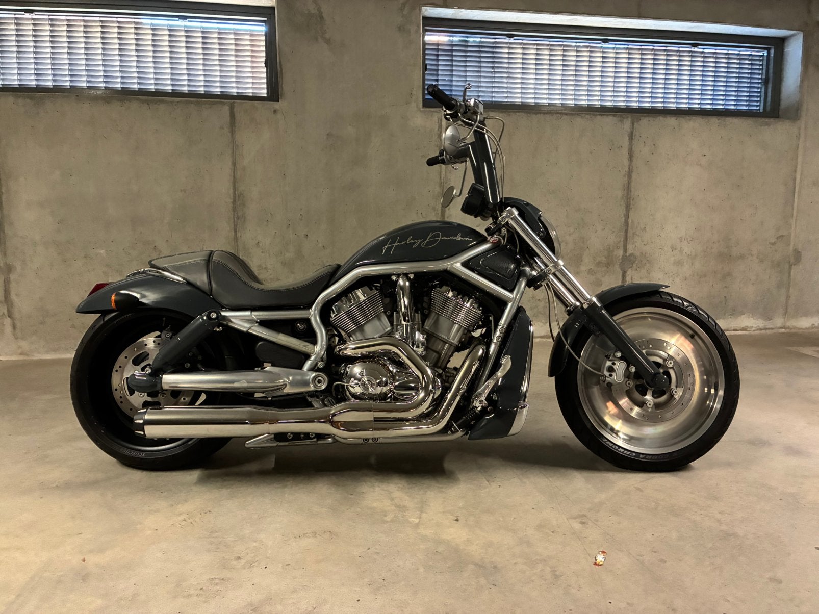 Harley Vrod vrsca, Ophalen, Gebruikt