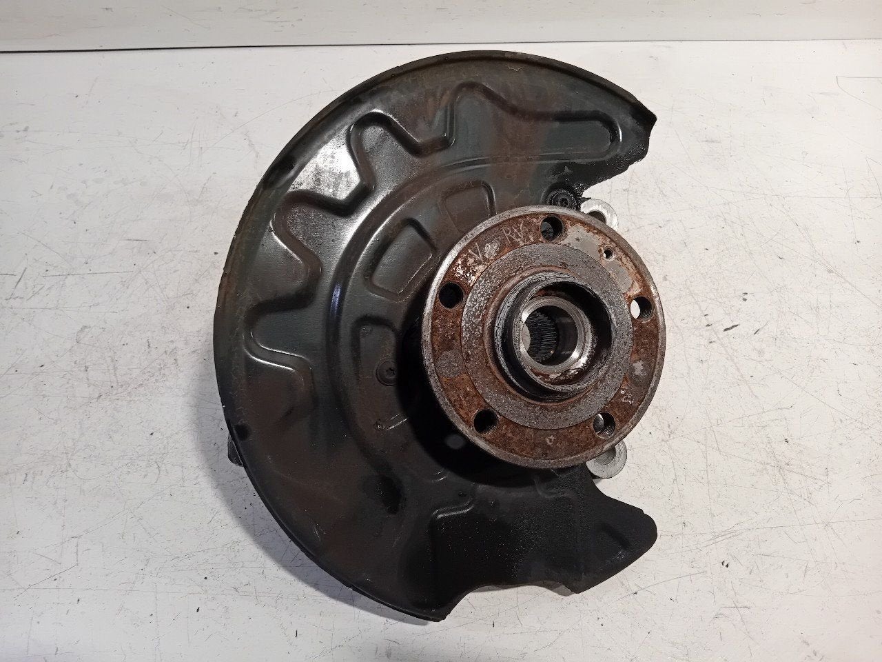 Wielnaaf rechts voor Skoda Octavia, Onderdelen@venauto.nl, Van der Ven Autorecycling B.V., Gebruikt, Ettenseweg 76, 4706 PB Roosendaal, The Netherlands