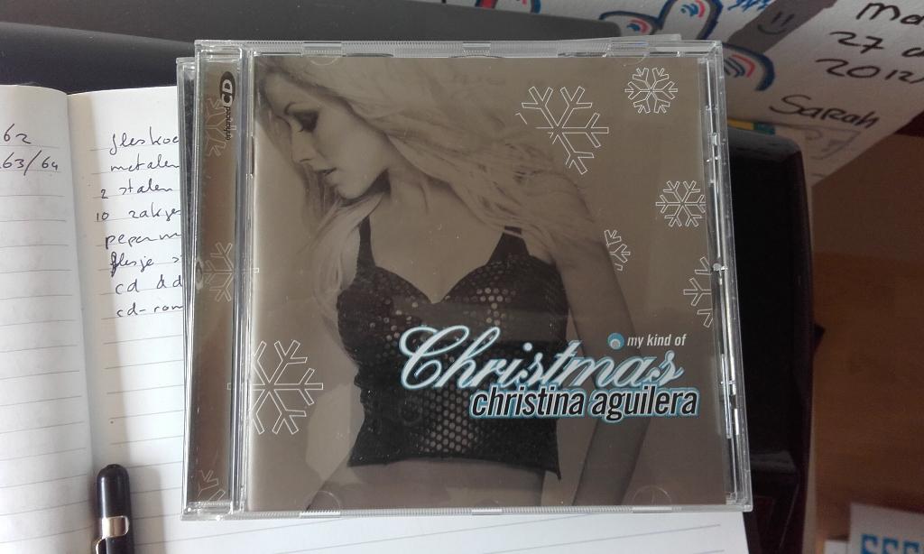 cd Christina Aquilera-Christmas (Z58-78), Ophalen of Verzenden, 2020 tot heden, Zo goed als nieuw