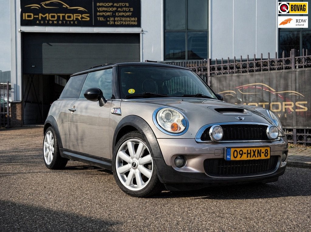 Mini Mini 1.6 Cooper S Chili Automaat PANO Luxe uitvoering, Auto's, Mini, Bedrijf, Te koop, Cooper S, ABS, Airbags, Airconditioning