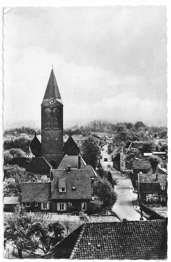 AK Zeddam, Montferland - Panorama op Zeddam, Verzamelen, Verzenden, 1960 tot 1980, Gelopen, Gelderland