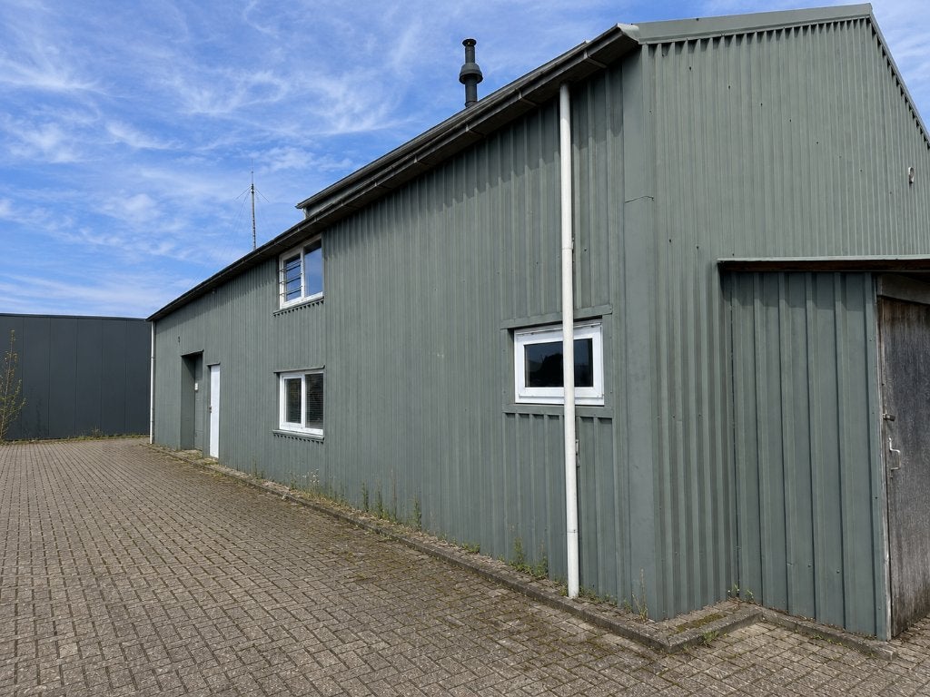 Gebruikte bedrijfshal / loods ca. 20 x 10 meter compleet, Doe-het-zelf en Verbouw, Ophalen of Verzenden, Gebruikt