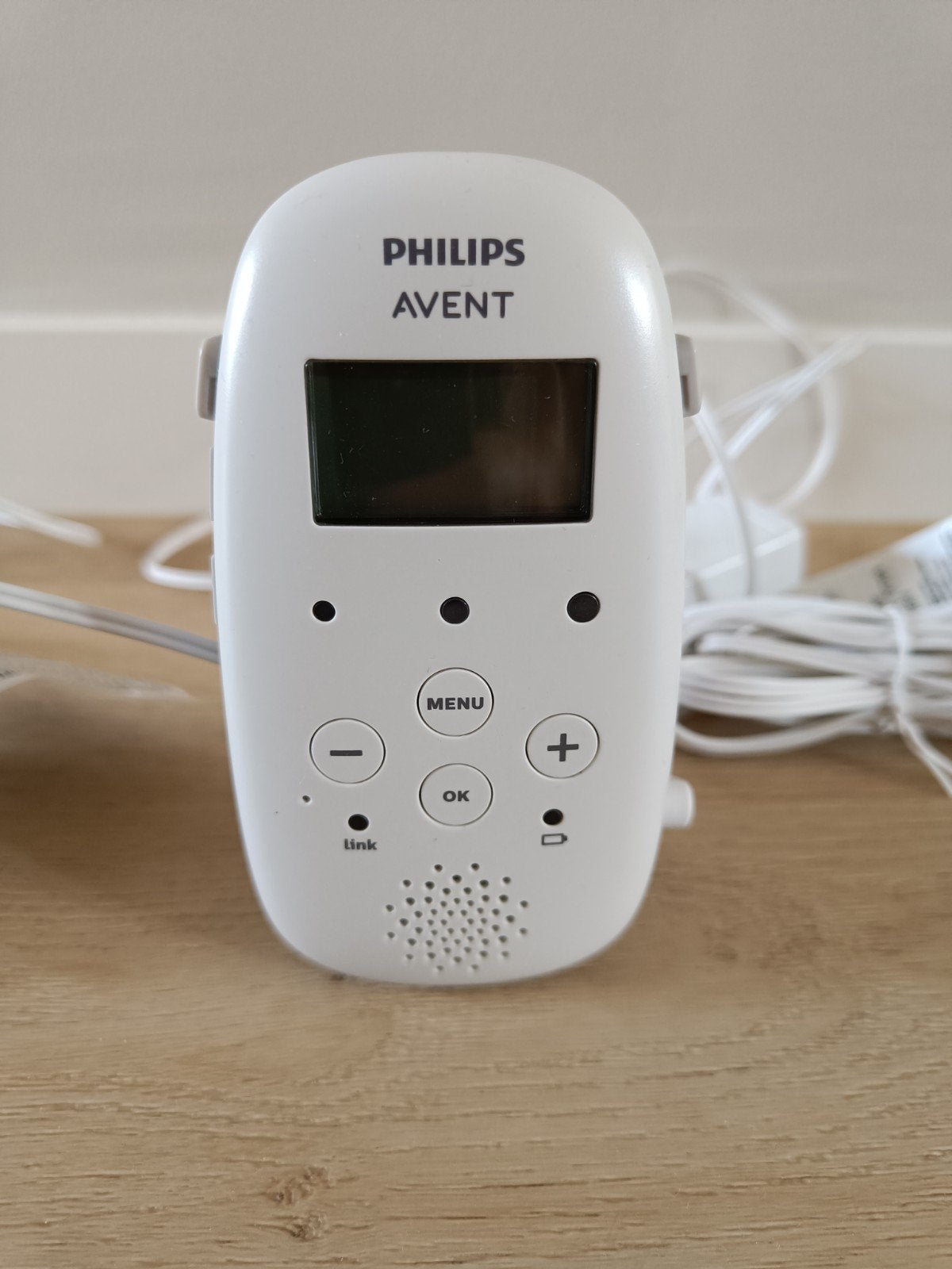 Philips Avent Babyfoon SCD713/00 met DECT-technologie, Ophalen of Verzenden, Zo goed als nieuw, Minder dan 100 meter, Terugspreekfunctie