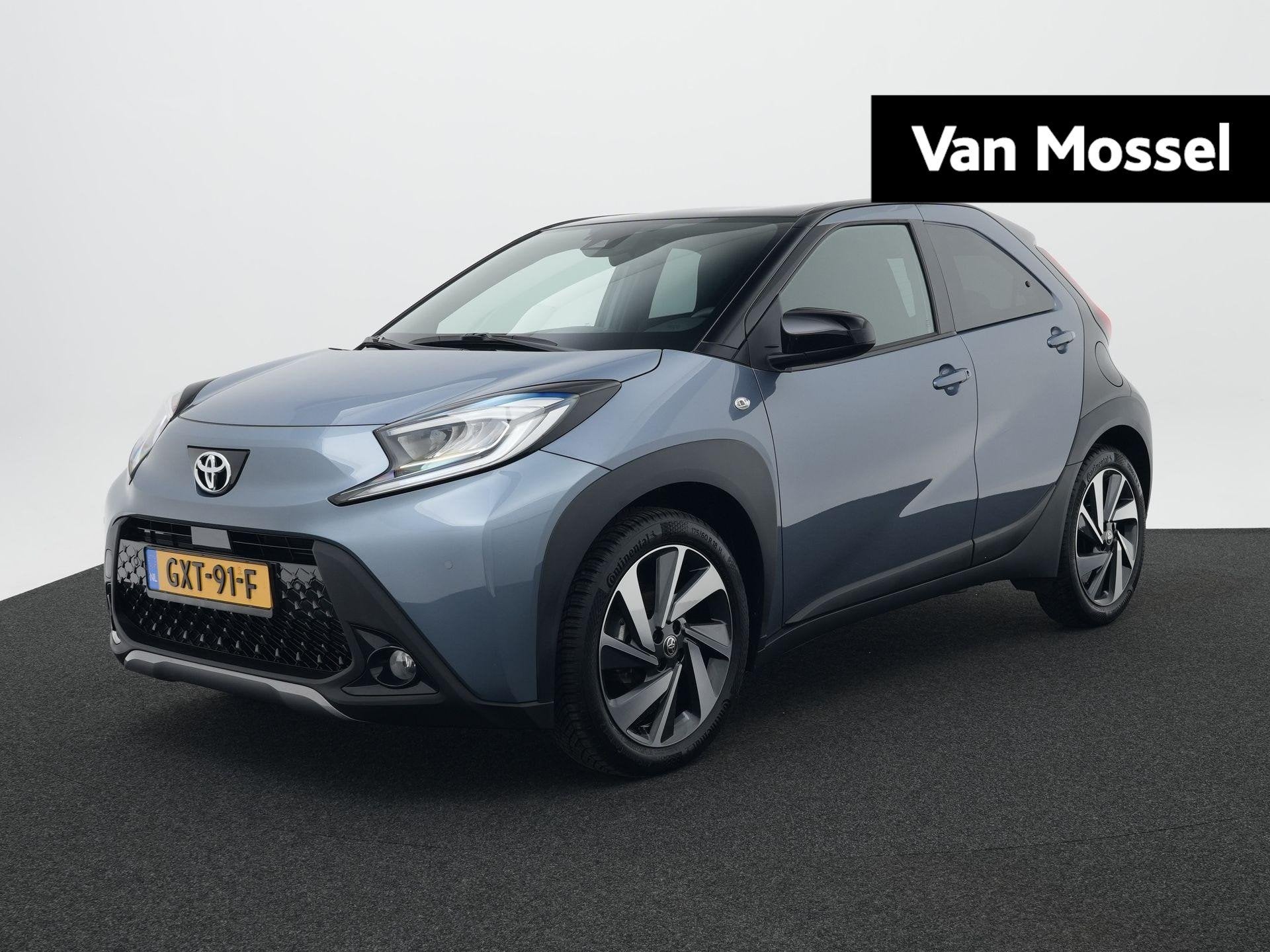 Toyota Aygo X 1.0 VVT-i MT Envy | Achteruitrijcamera | Clima, Gebruikt, 4 stoelen, Leder en Stof, Origineel Nederlands