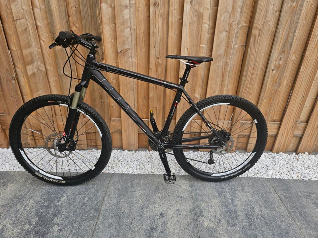 Cube LTD  Mountainbike Zwart frame L/XL, Fietsen en Brommers, Ophalen, Zo goed als nieuw, Overige merken