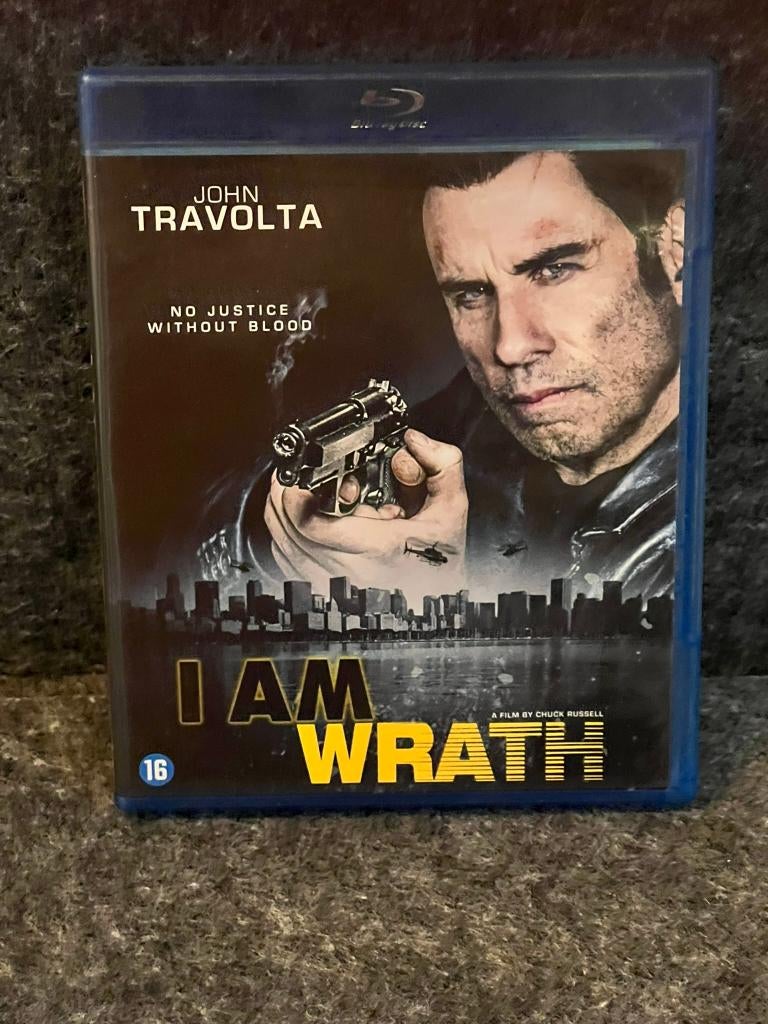 I Am Wrath (2016)(Blu-Ray 2), Cd's en Dvd's, Blu-ray, Ophalen of Verzenden, Zo goed als nieuw