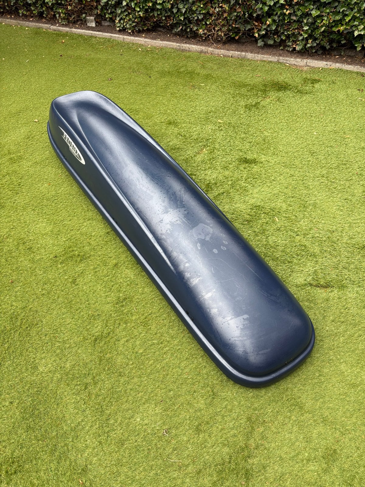 Probox Dakkoffer - Blauw - 325 liter / maximaal 50 kg, Ophalen, Gebruikt