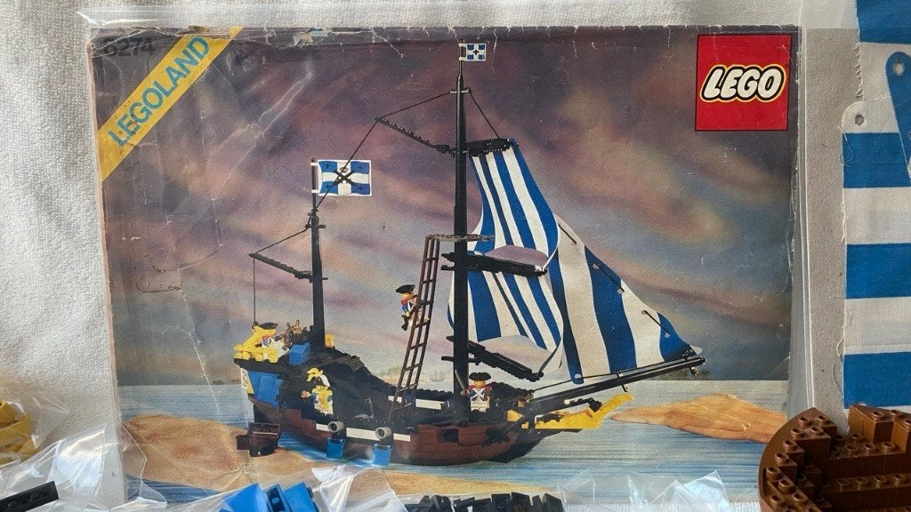 6274 Caribbean Clipper (1989), Ophalen, Gebruikt, Lego, Pirates