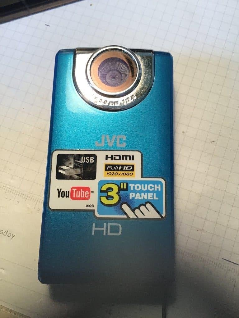 video foto camera van jvc, Ophalen, Full HD, Gebruikt, JVC