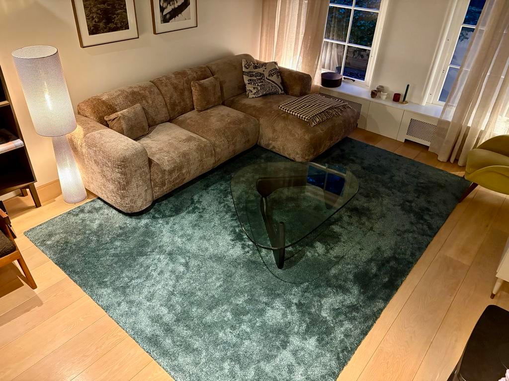 Vloerkleed Frankly Amsterdam 3,4 x 2,5 m - Uitstekende staat, Huis en Inrichting, Stoffering | Tapijten en Kleden, Ophalen, 200 cm of meer