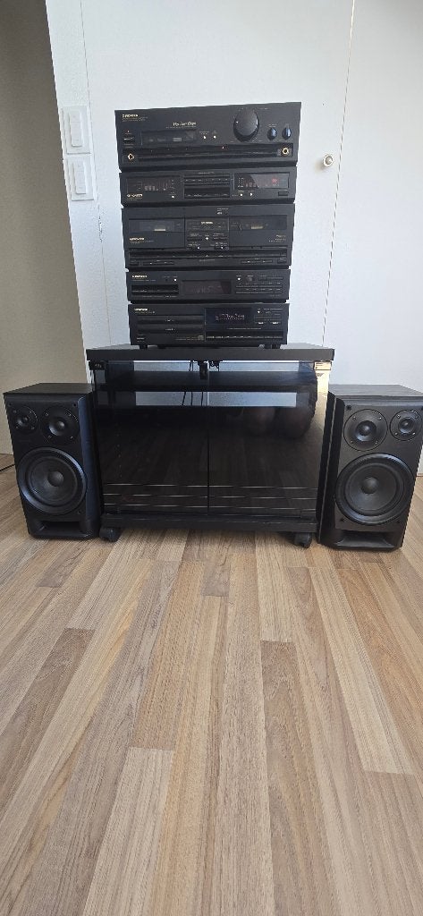 Pioneer stereoset Z83/Z93, Bose speakers, meubel, remote, Ophalen, Gebruikt, Losse componenten, Tuner of Radio