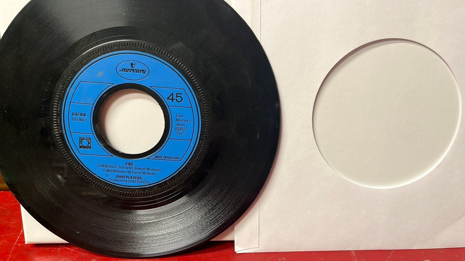 Ohio Players Fire, Ophalen of Verzenden, Gebruikt, Pop