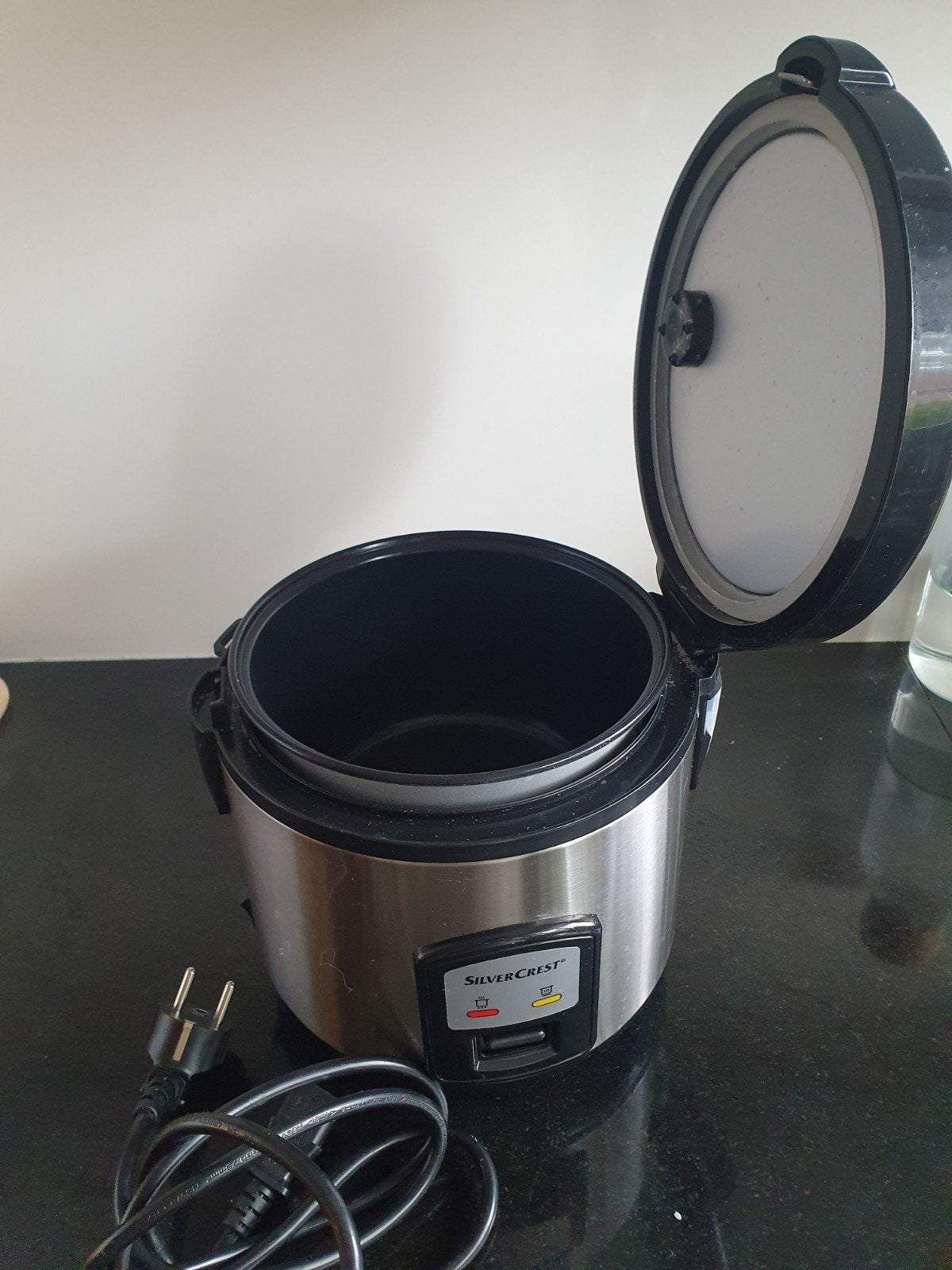 rijstkoker silvercrest gratis, Witgoed en Apparatuur, Ophalen, Gebruikt