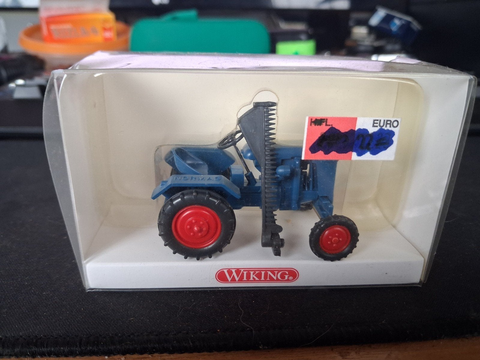 Wiking Normag Faktor 1 Tractor 1:50 - Nieuw in doos, Ophalen of Verzenden, Nieuw, Hijskraan, Tractor of Landbouw, Overige merken