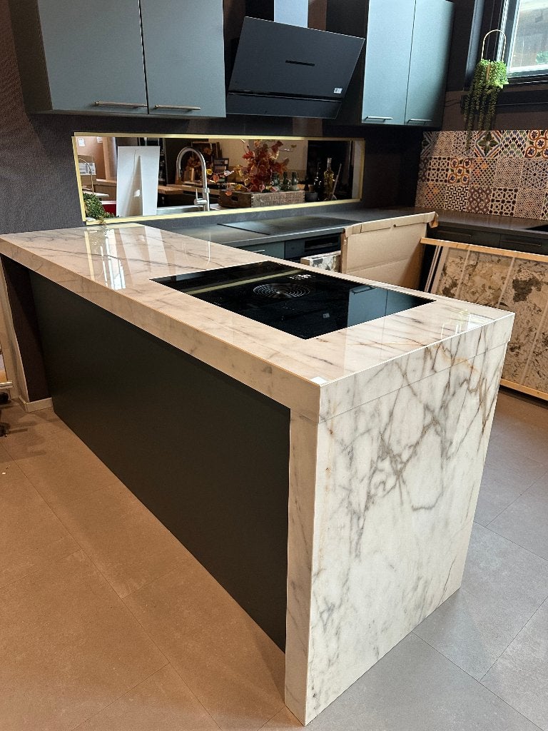 Barblad keramiek met zijstol, Huis en Inrichting, Ophalen, Meerkleurig, Keukenstudio Gouda, Nieuw