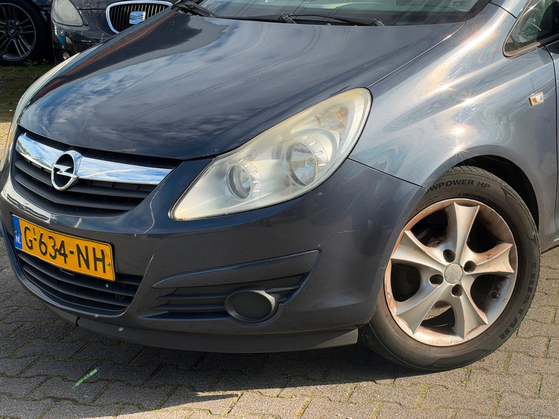 Opel Corsa 1.2-16V Essentia LMVELGEN/AIRCO//RIJDT PERFECT, Voorwielaandrijving, Stof, Gebruikt, Zwart