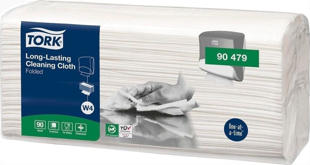 3x Tork 90479 (4x90) Long Lasting Reiningsdoeken, Ophalen of Verzenden, Overige typen