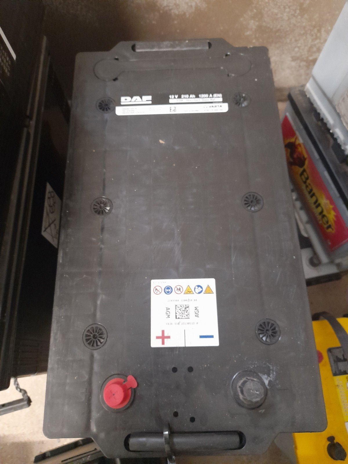 Top auto en vrachtwagen en Tractor accu 12v NIEUW vanaf 25 €, Ophalen of Verzenden, Nieuw