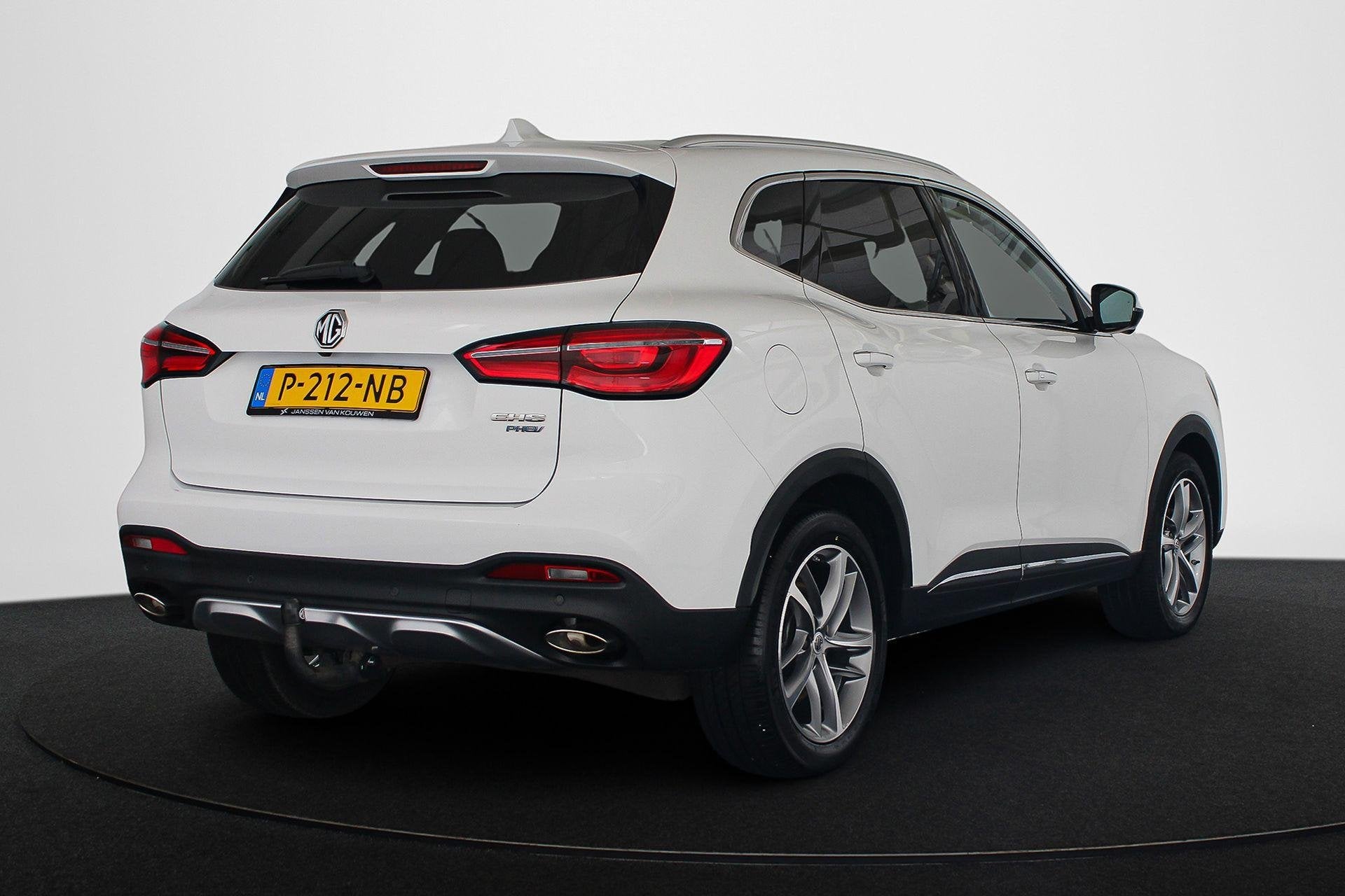 MG EHS 1.5 TGDI Luxury Panoramadak Trekhaak Leder Stoelverwa, Gebruikt, Euro 6, 4 cilinders, 258 pk