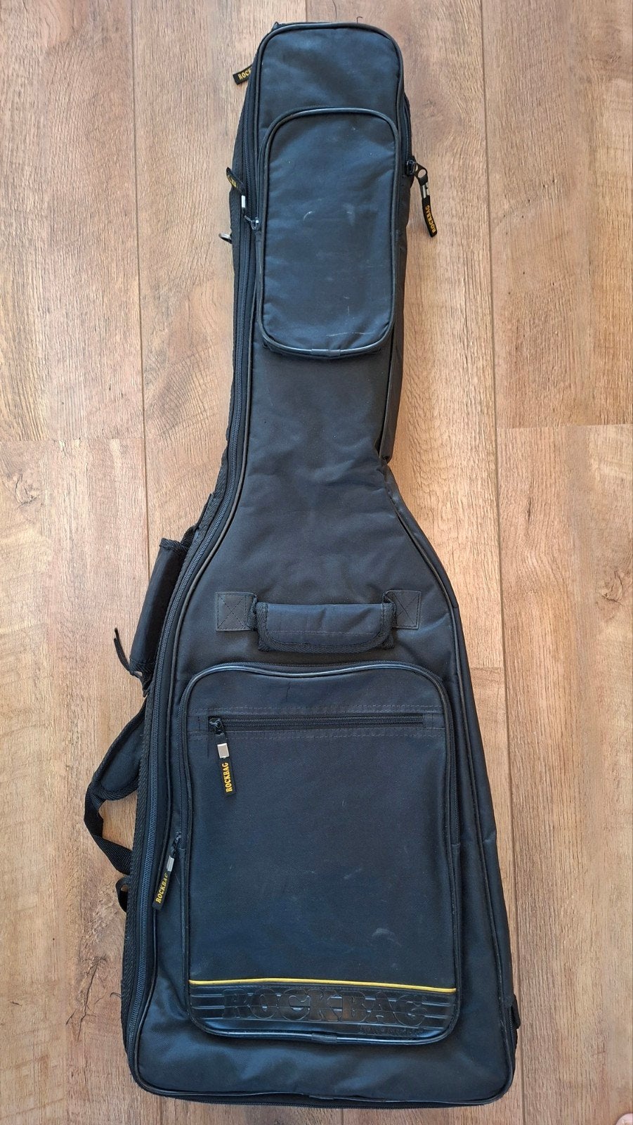Rockbag gitaartas voor elektrische gitaar, Ophalen of Verzenden, Gebruikt, Elektrische gitaar