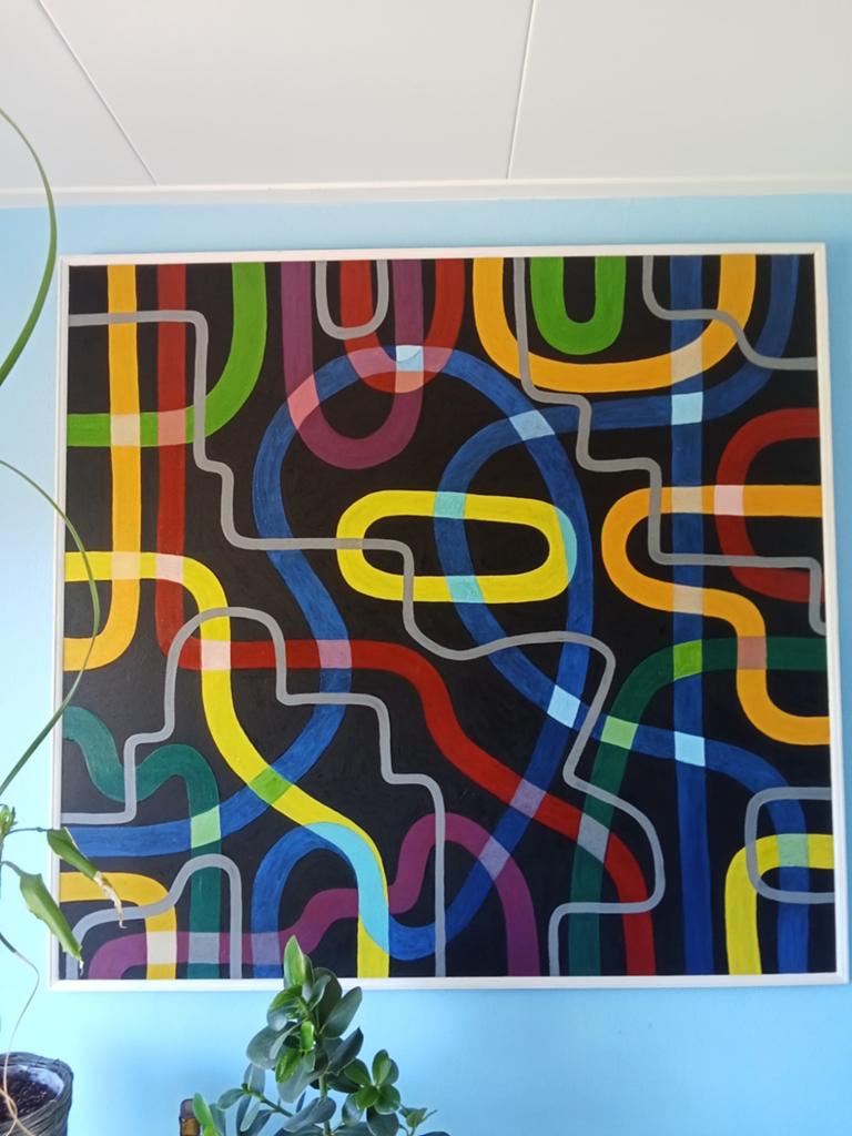 Kunstwerk te koop, Antiek en Kunst, Ophalen of Verzenden