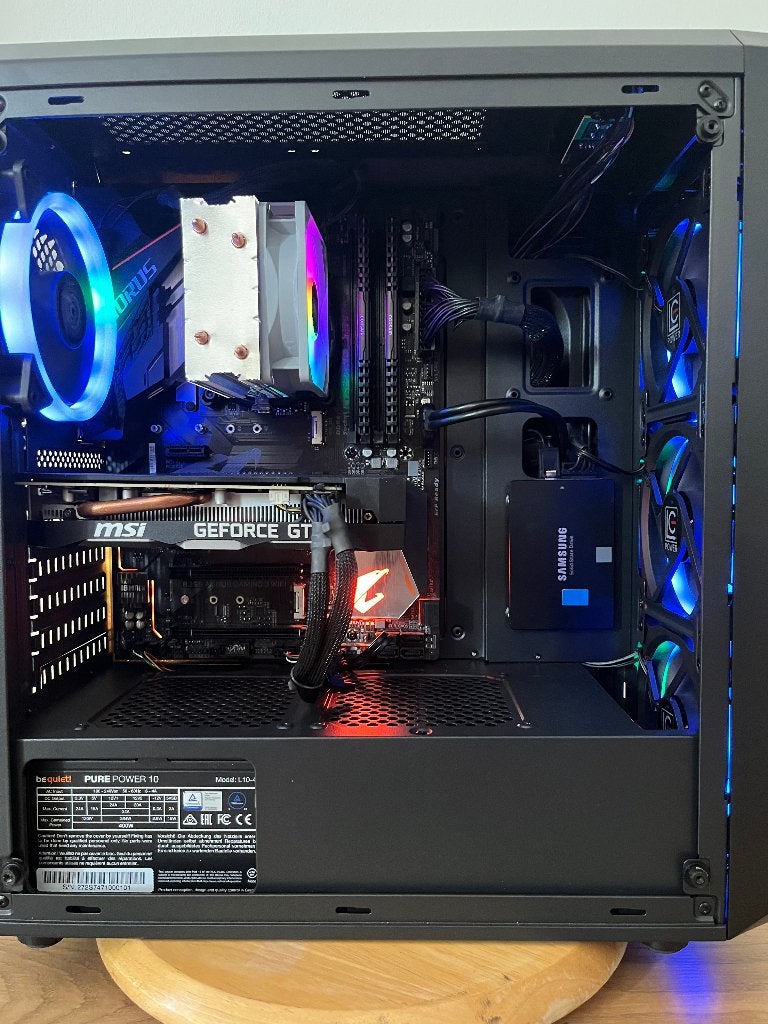 Garantie! ~ Game pc i5, GTX 1660TI, 16GB RAM, 500GB SSD, Zelf gebouwde pc, Virtual Reality, Refurbished, Ophalen of Verzenden