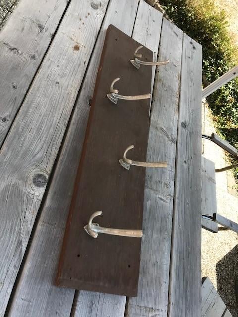 haak brocante kapstok haken, Huis en Inrichting, Woonaccessoires | Kapstokken, Ophalen, Gebruikt, Wandhaken, Minder dan 100 cm