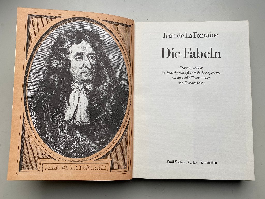 Die Fabeln, Boeken, Sprookjes en Fabels, Ophalen of Verzenden, Gelezen, Jean de la Fontaine
