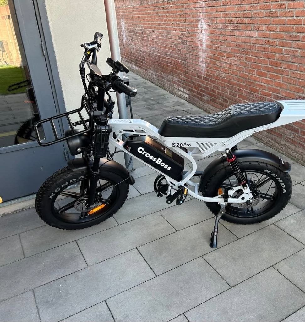 crossboss nieuw, Fietsen en Brommers, 59 cm of meer, Ophalen, Nieuw, Overige merken
