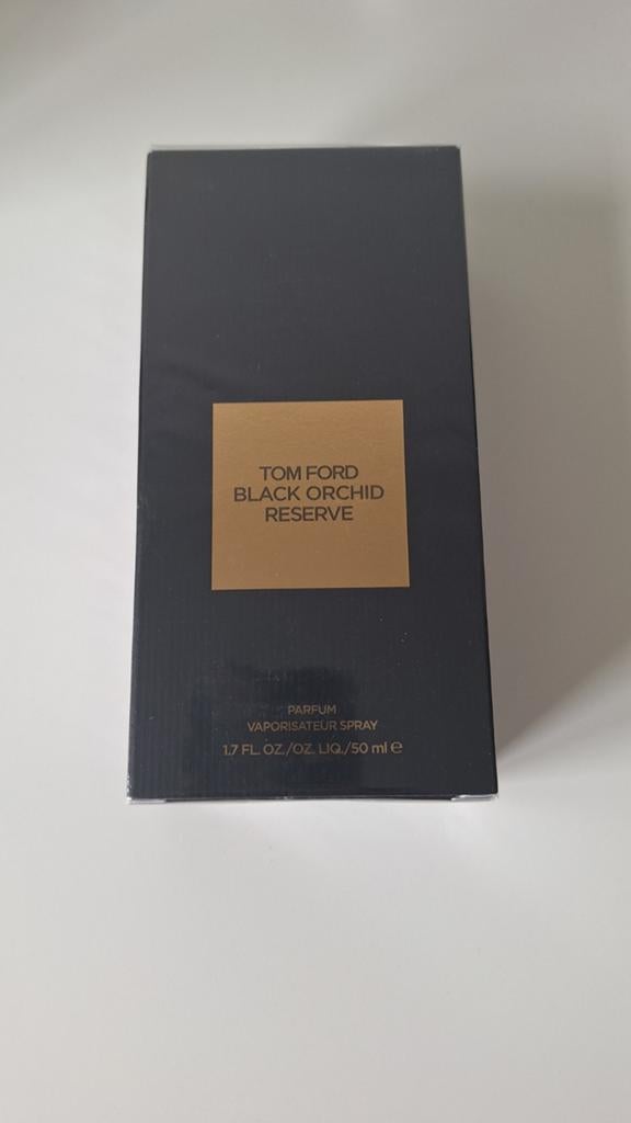 Tom Ford Black Orchid Reserve Parfum 50 ml - Nieuw, Sieraden, Tassen en Uiterlijk, Uiterlijk | Parfum, Ophalen of Verzenden, Nieuw