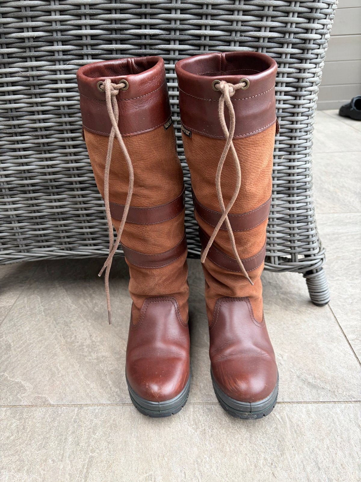 Dubarry Laarzen, Hoge laarzen, Bruin, Ophalen of Verzenden, Zo goed als nieuw