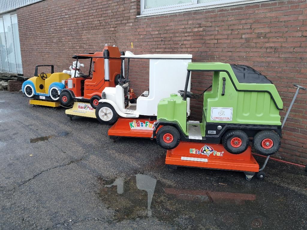 Kiddy rides, Verzamelen, Ophalen, Gebruikt