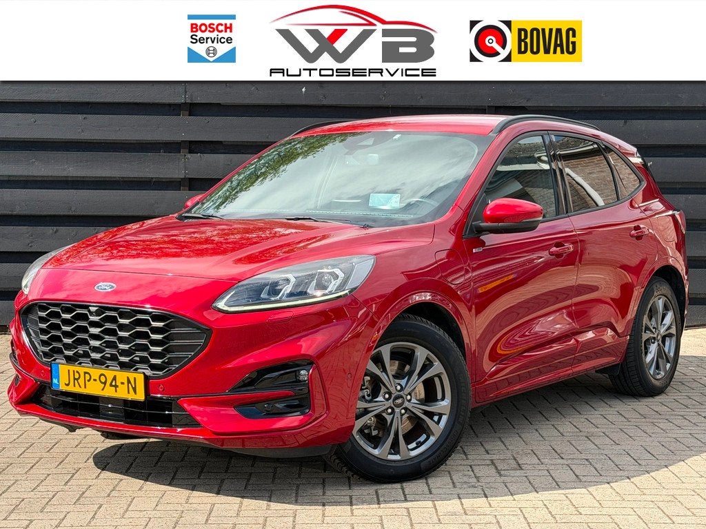 Ford KUGA 2.5 PHEV ST-Line X I Leder I Camera I HuD I ACC, Auto's, Ford, Bedrijf, Te koop, Kuga, ABS, Achteruitrijcamera, Adaptive Cruise Control