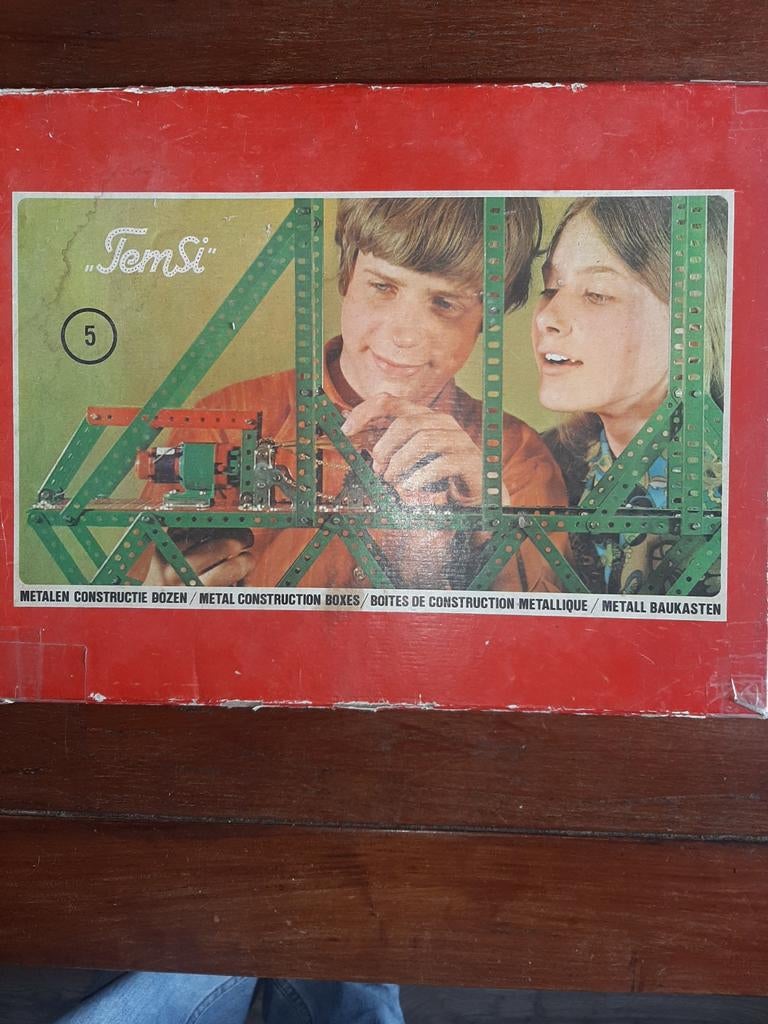 Doos Meccano / Temsi, Ophalen