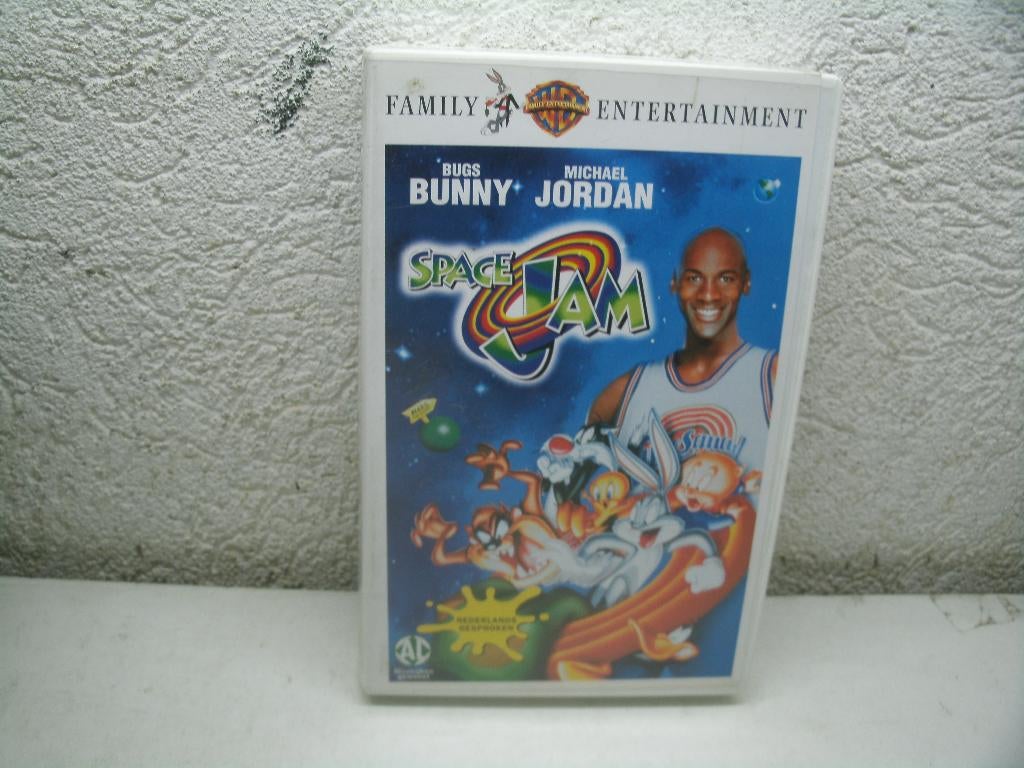 vhs 173a space jan ned gespr, Alle leeftijden, Ophalen of Verzenden, Gebruikt