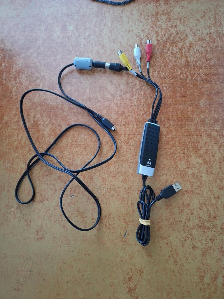 Video Grabber USB - Digitaliseer VHS en meer, Computers en Software, Capture cards, Ophalen of Verzenden