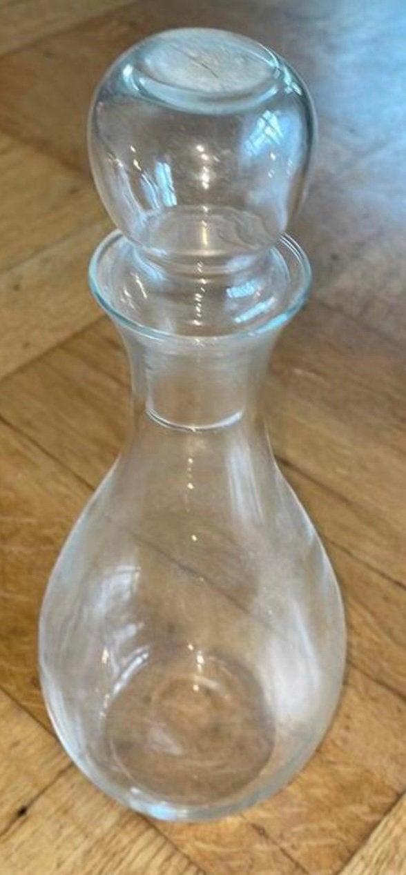 Karaf wijnkaraf glazen glas wijn schenkkan kan 5, Ophalen of Verzenden