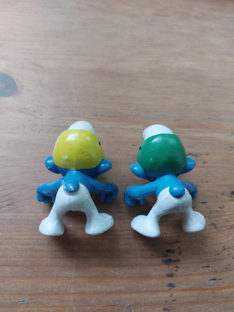 2x Go cart smurf 40218 De Smurfen, Ophalen of Verzenden